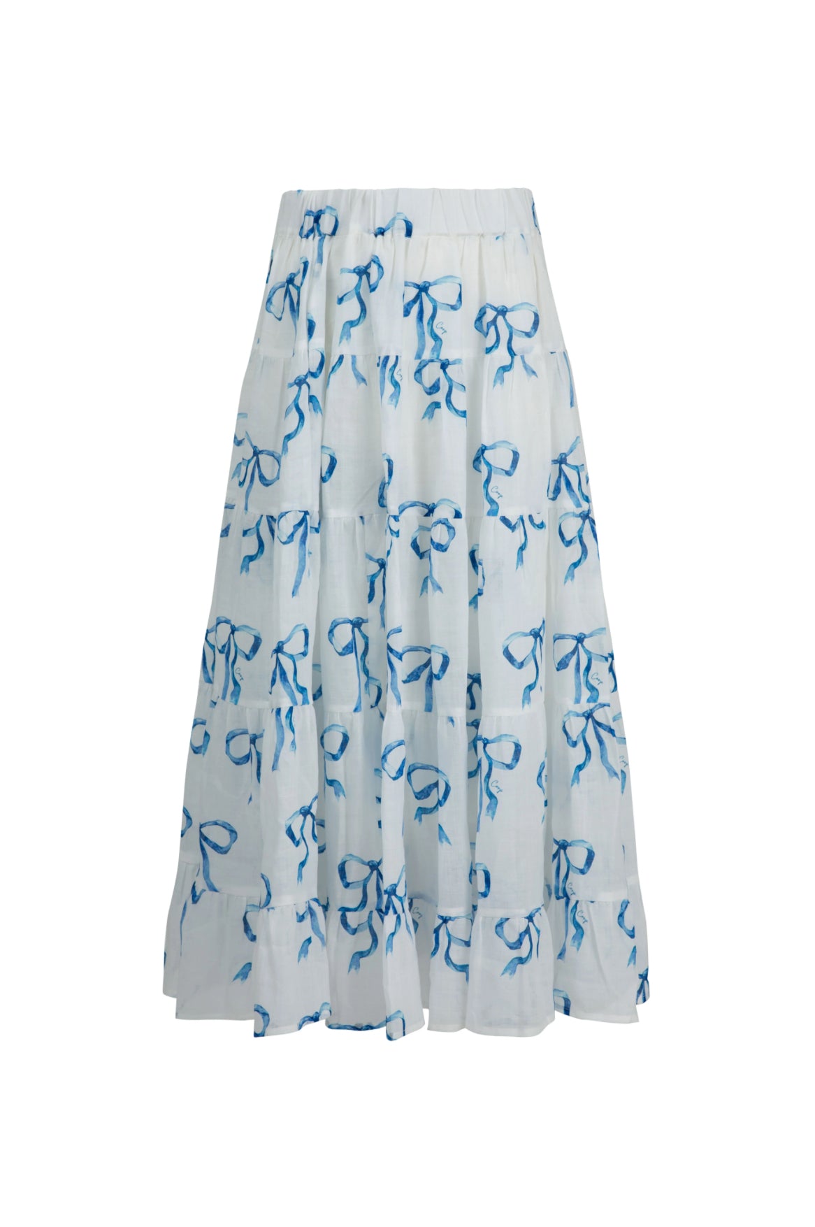 TIER SAY SKIRT - CUPID’S BOW