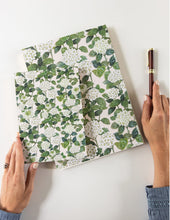 Load image into Gallery viewer, HYDRANGEA NOTEPAD JUMBO JOTTER