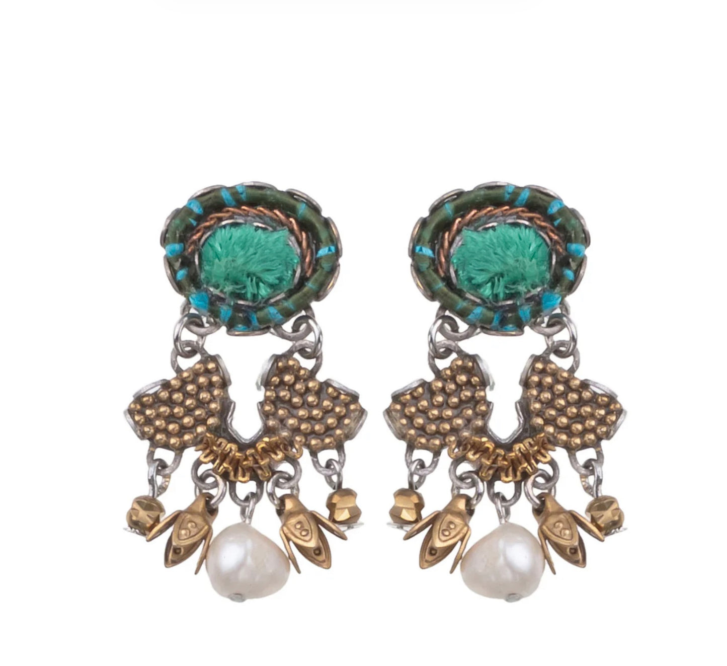 EPIC EARRINGS - ROYAL VELVET SET