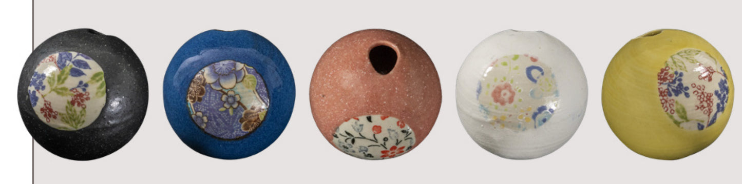 JAPANESE VASE - OTOMENASHI SPHERE