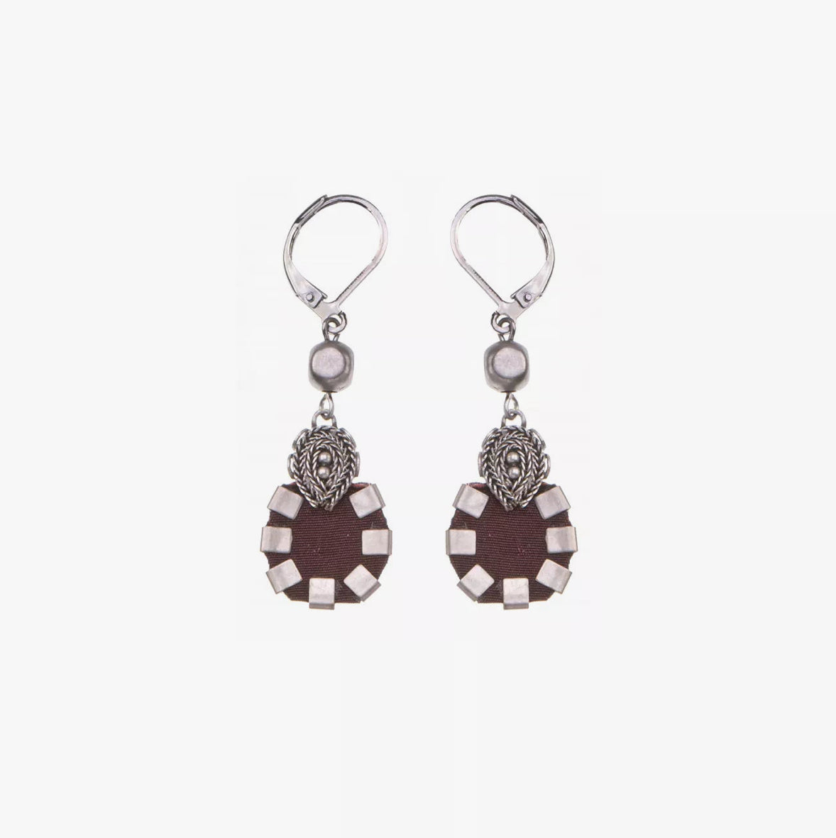 ANGELA EARRINGS - FERTILE SOIL