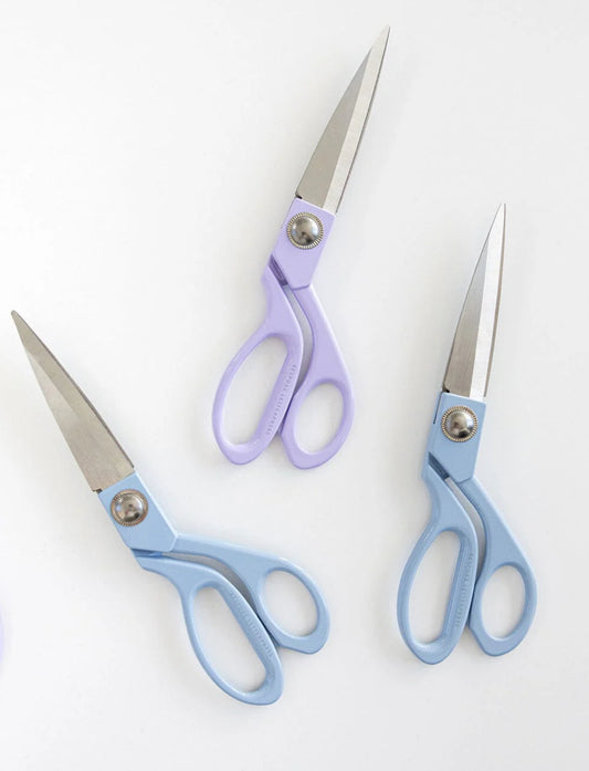 TRADITIONAL CRAFTING SCISSORS - CORNFLOWER BLUE