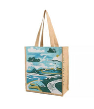 Load image into Gallery viewer, JUTE SHOPPER - SEASALT SHOPPING BAGS