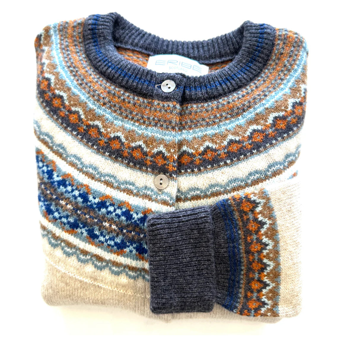 ALPINE CARDIGAN SHORT - TAURUS