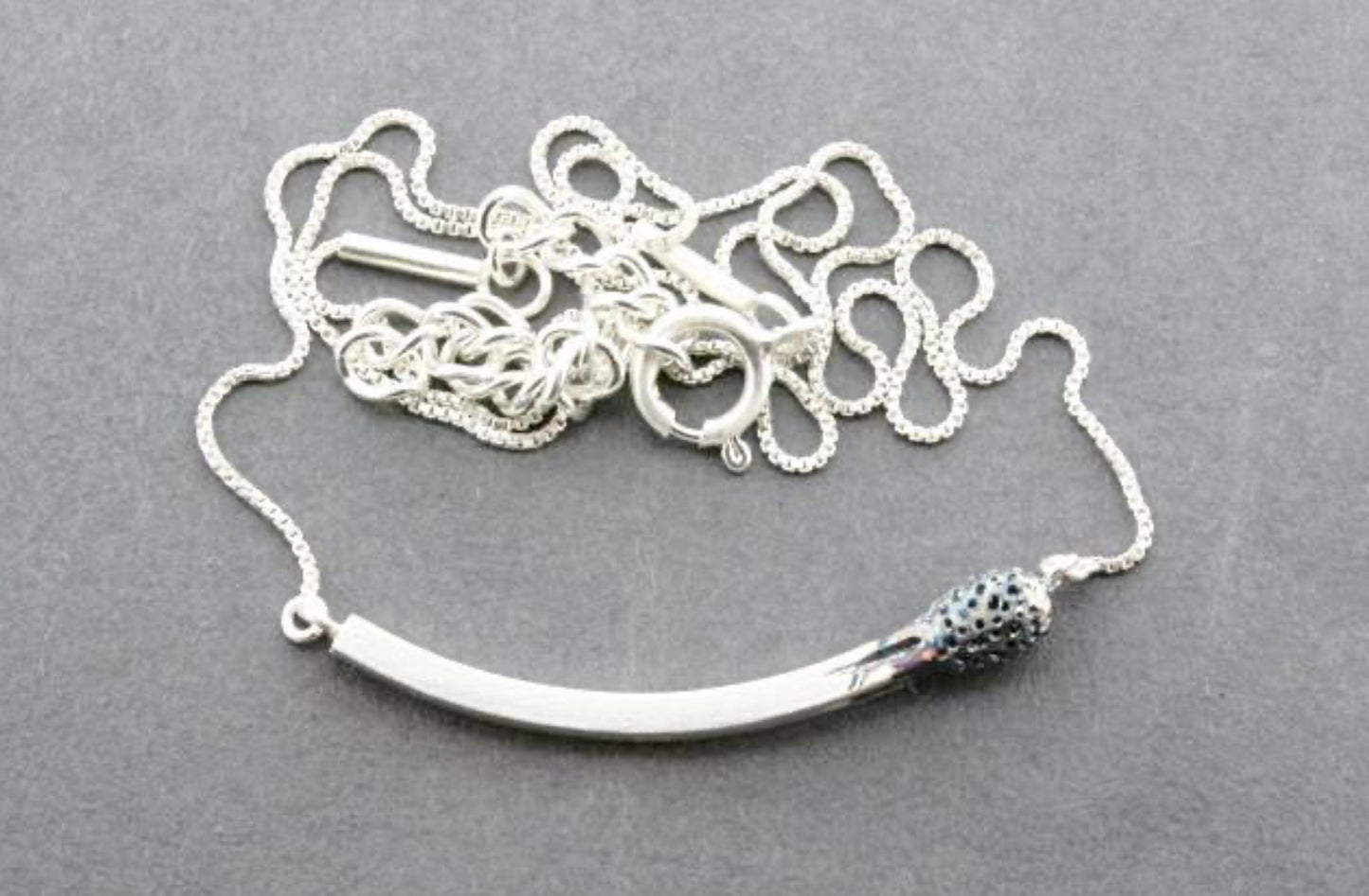 BURNT MATCH NECKLACE