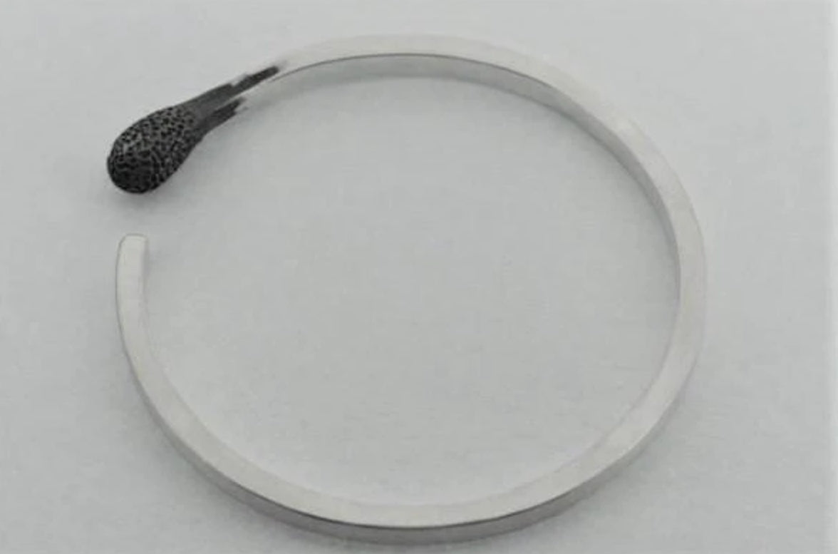 BURNT MATCH BANGLE