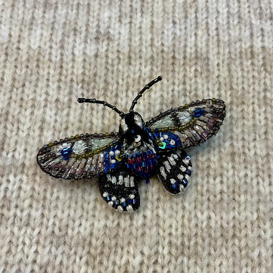 BROOCH - BORNEO BIRDWING BUTTERFLY