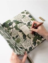 Load image into Gallery viewer, HEIRLOOM GARDENING JOURNAL - HYDRANGEA