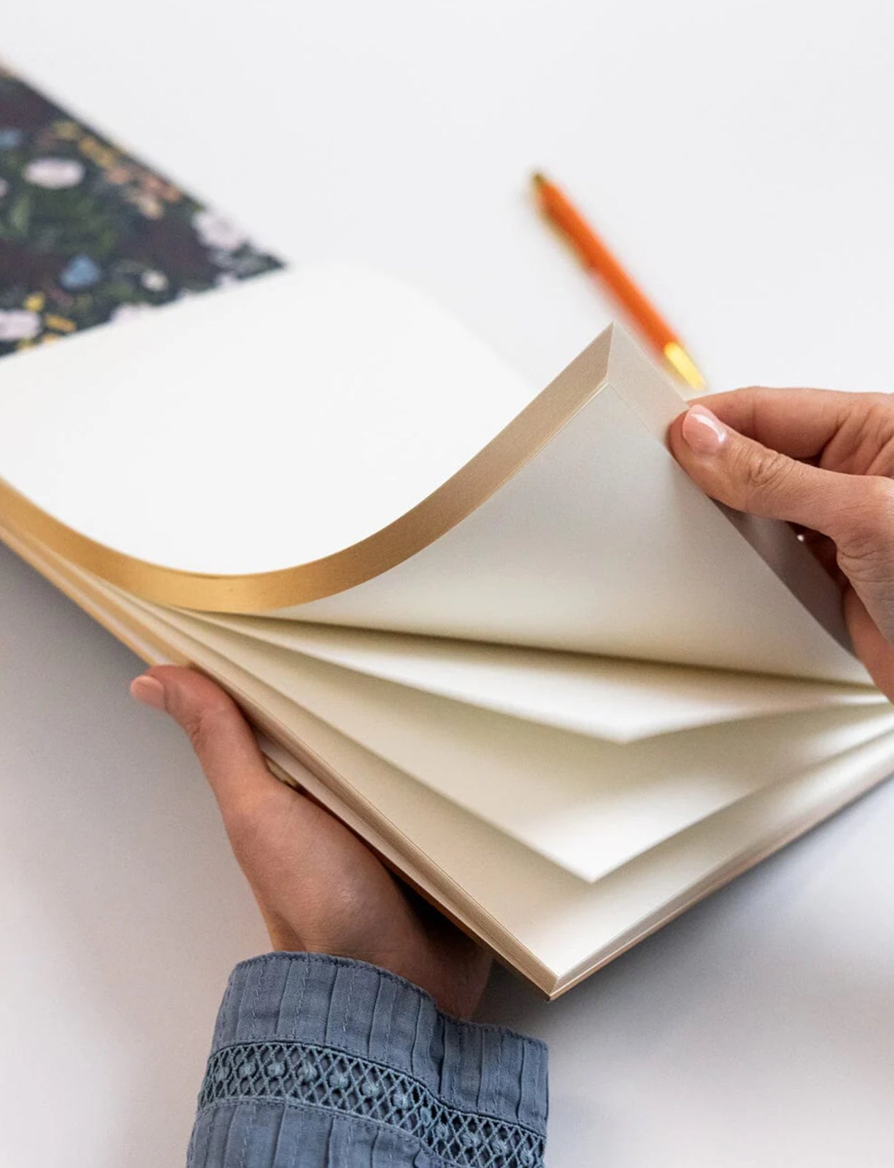 DUSK IN BLOOM NOTEPAD JUMBO JOTTER