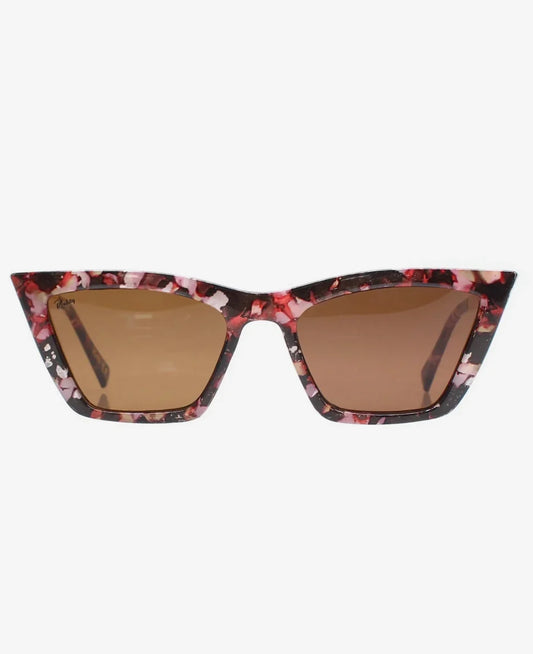 RAPTURE SUNGLASSES - LILAC TURTLE