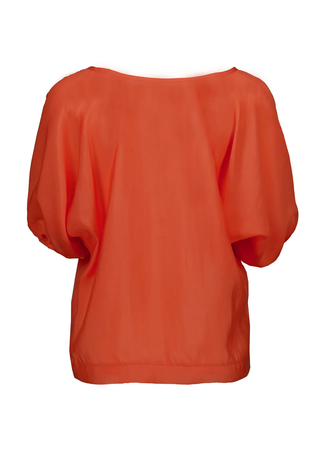 SKYSCRAPER CAMISA - ORANGE TENCEL