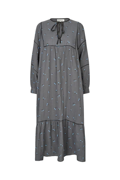 LATOUR DRESS - GREY