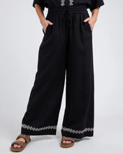 Load image into Gallery viewer, NINA EMBROIDERED PANT
