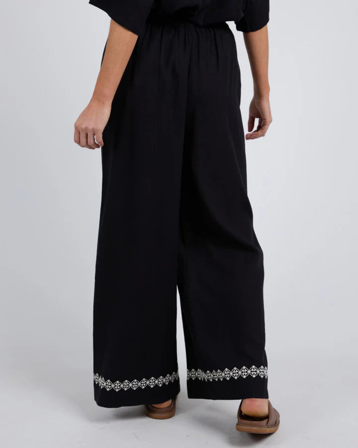 NINA EMBROIDERED PANT