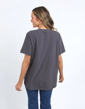 Load image into Gallery viewer, LULA TEE - WASHED BLACK