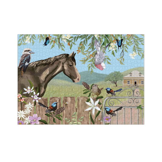 LA LA LAND 1000 PIECE JIGSAW PUZZLE- BACK COUNTRY
