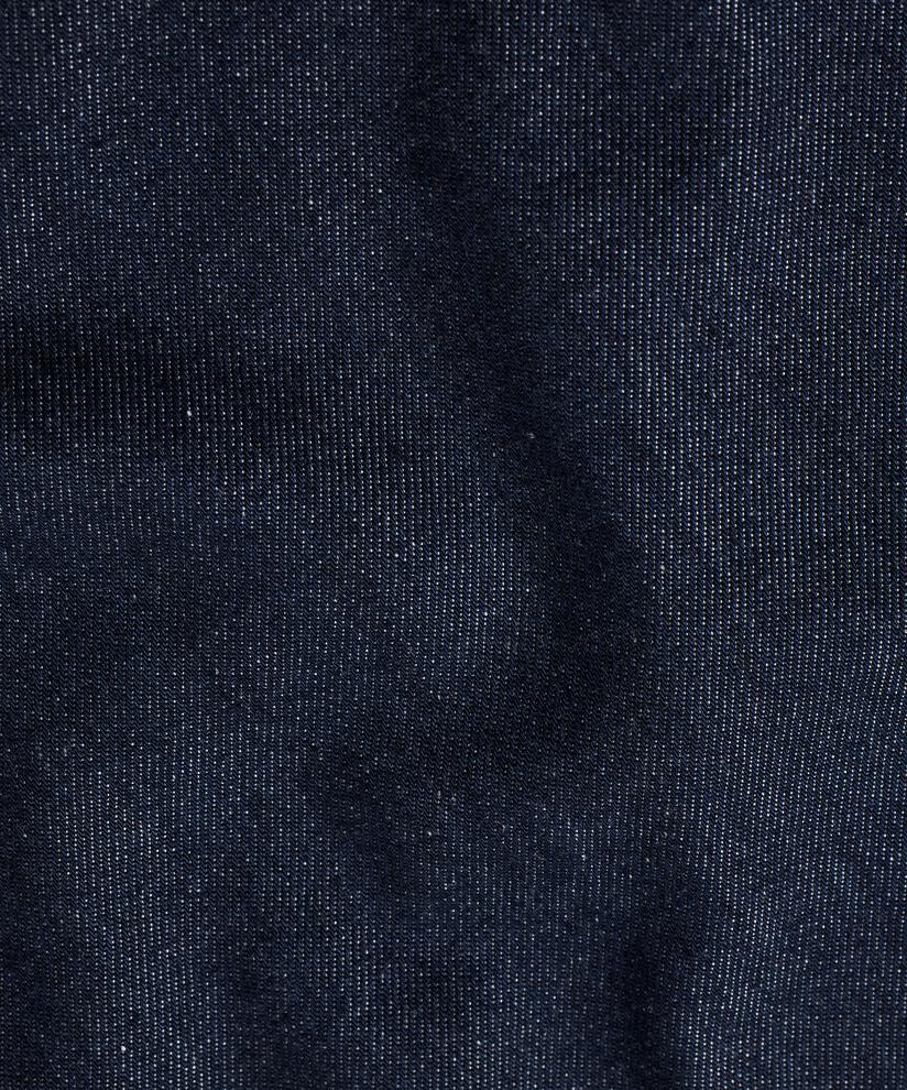 ODILA DARK DENIM DRESS