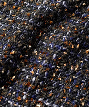 Load image into Gallery viewer, SHONDA SKIRT - BLACK BOUCLE  MIX