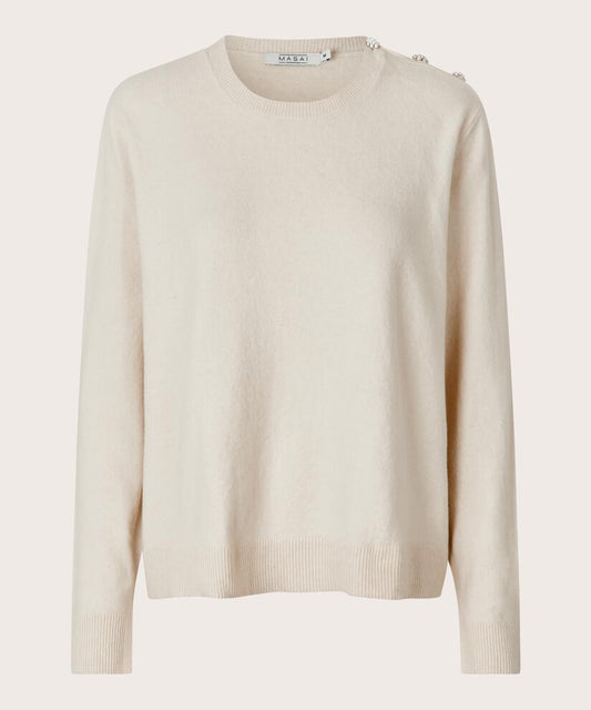 FILIZIANA KNIT - WHITECAP