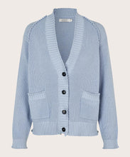 Load image into Gallery viewer, LANDON CARDIGAN - BLUE FOG