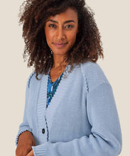 Load image into Gallery viewer, LANDON CARDIGAN - BLUE FOG
