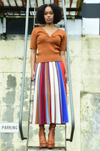 Load image into Gallery viewer, MEET & PLEAT SKIRT