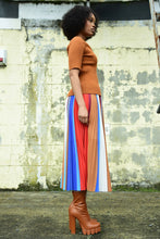 Load image into Gallery viewer, MEET & PLEAT SKIRT