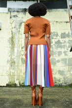 Load image into Gallery viewer, MEET & PLEAT SKIRT