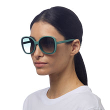 Load image into Gallery viewer, ANNA SUNGLASSES - GREEN SAGE