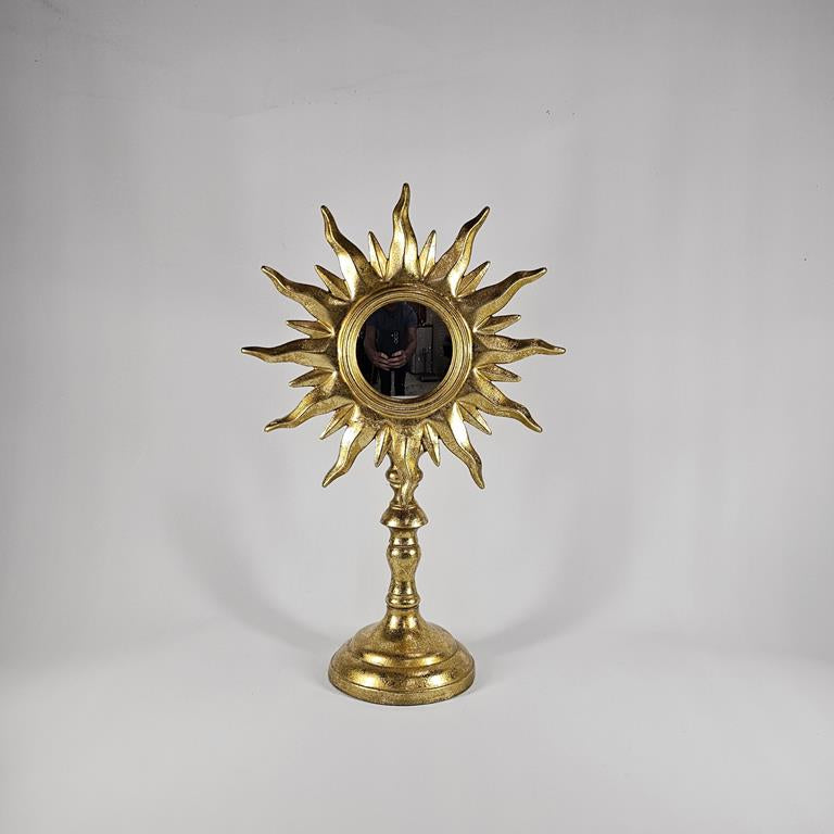 CORONA MIRROR ON STAND