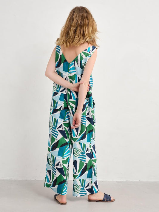 SALT AIR JUMPSUIT - SPINNAKER SAILS HEDGEROW