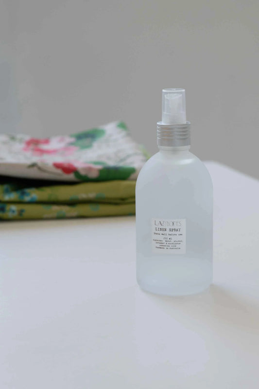 LINEN SPRAY - LAVENDER & EUCALYPTUS