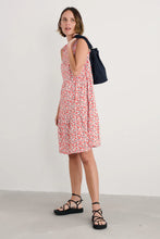 Load image into Gallery viewer, BODELVA DRESS - WINSOME FLORAL SUNSTONE