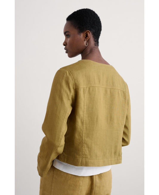 COUNTRY LANE JACKET - PEAR