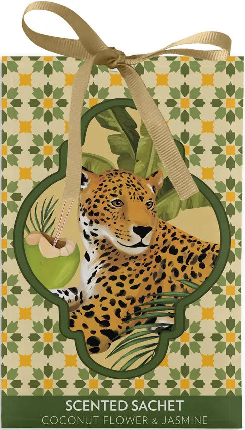 SCENTED SACHETS - BRAZILIAN SUMMER COCONUT FLOWER & JASMINE