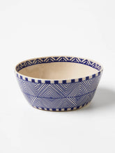 Load image into Gallery viewer, CARAVAN SNACK BOWL INDIGO