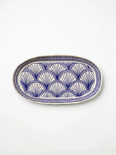 Load image into Gallery viewer, CARAVAN LARGE PLATTER INDIGO