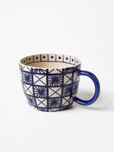 Load image into Gallery viewer, CARAVAN MUG INDIGO - SET OF 2