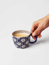 Load image into Gallery viewer, CARAVAN MUG INDIGO - SET OF 2