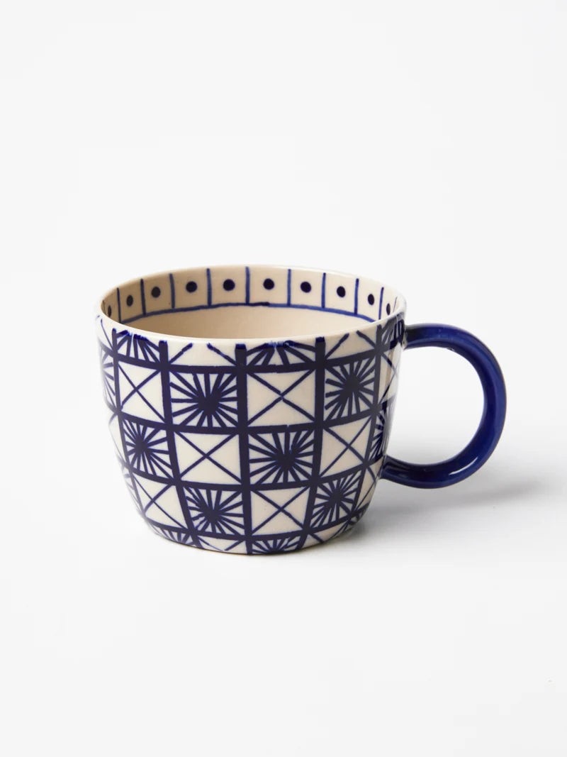 CARAVAN MUG INDIGO - SET OF 2