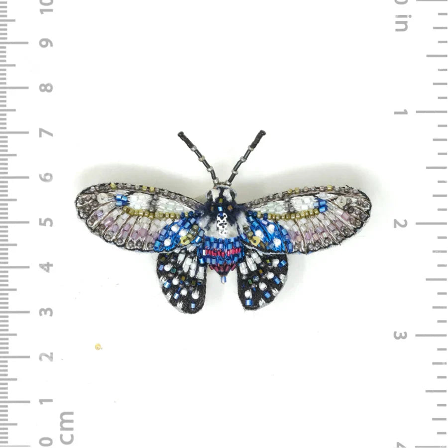 BROOCH - BORNEO BIRDWING BUTTERFLY