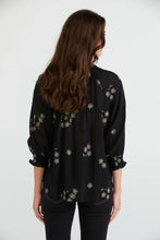 Load image into Gallery viewer, FLORA SHIRT - BLACK
