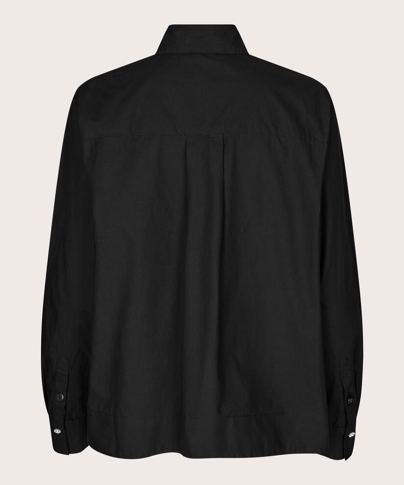 MMANA SHIRT - BLACK