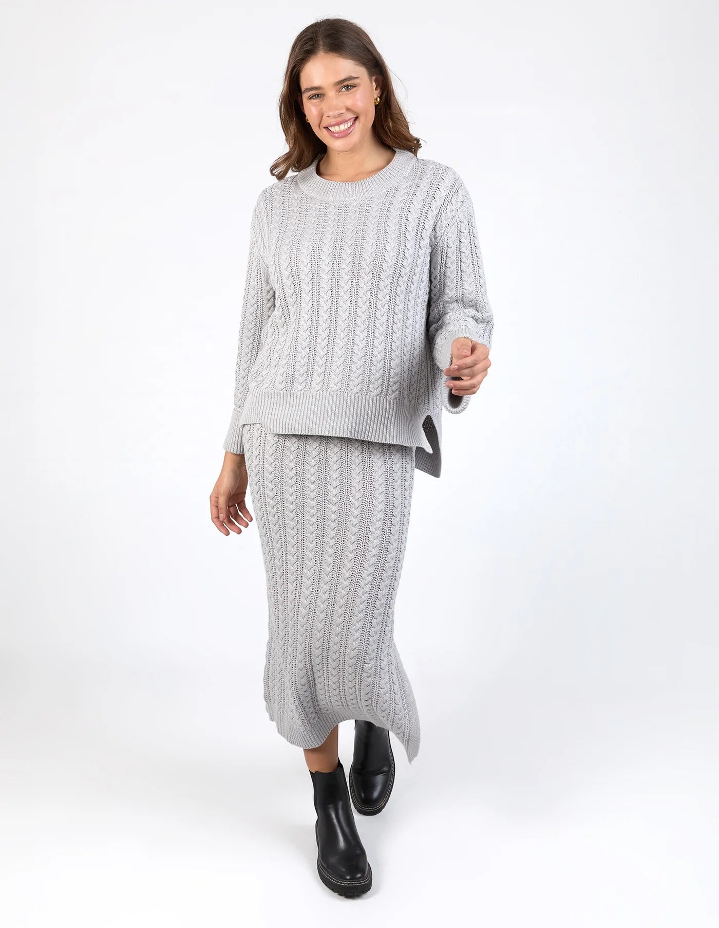 REMI KNIT SKIRT