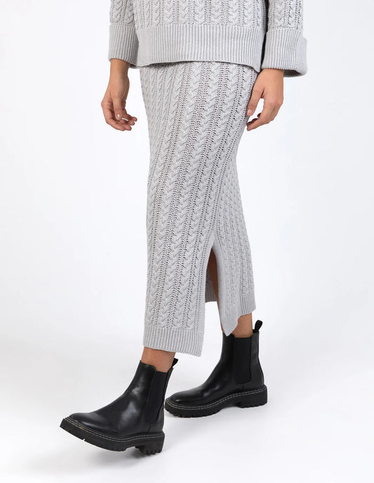 REMI KNIT SKIRT