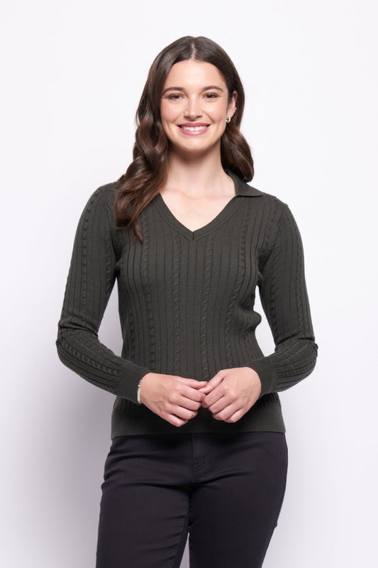 THE CHALLENGER SWEATER