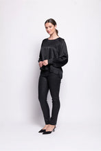 Load image into Gallery viewer, OVATION BLOUSE - BLACK