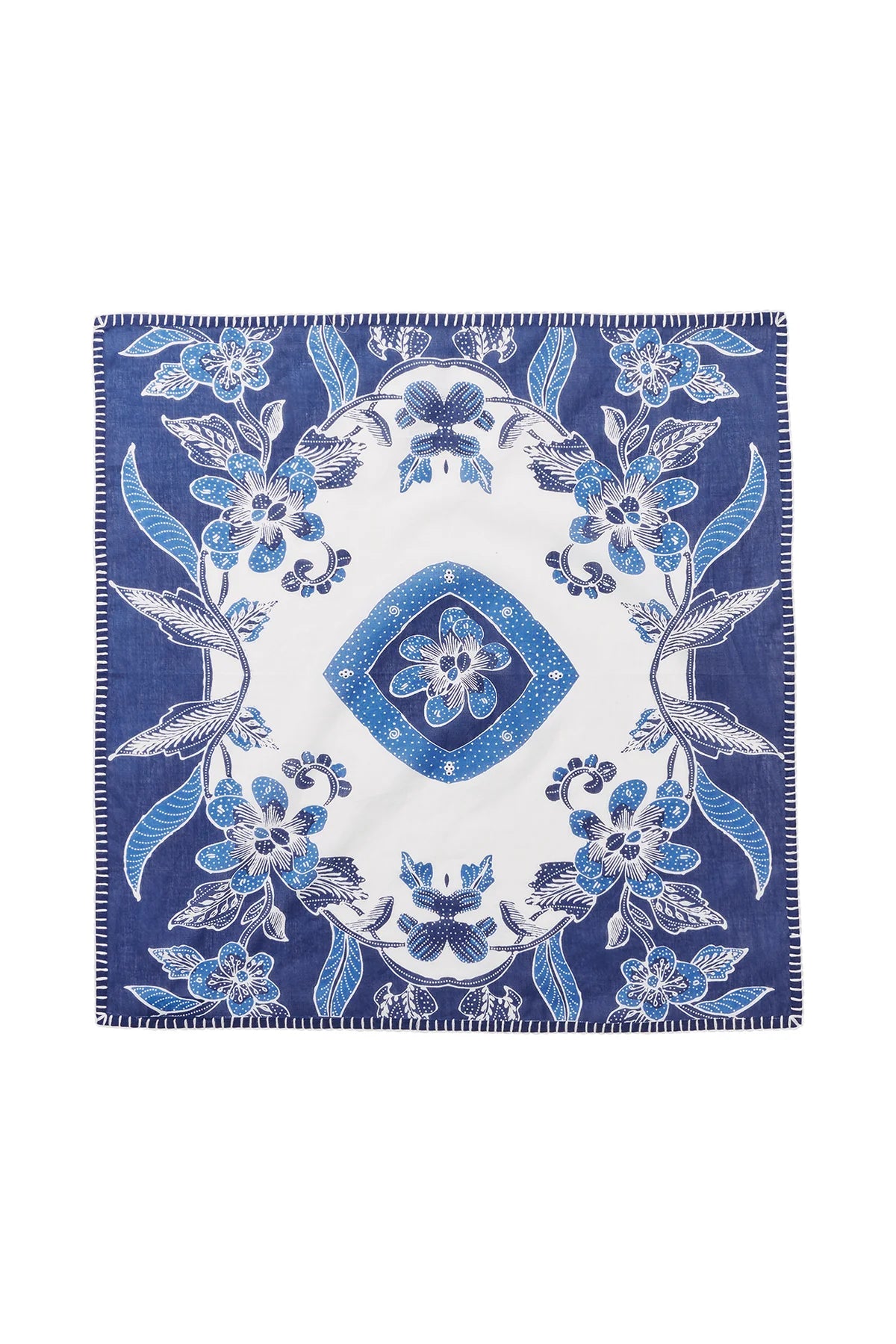 MOON SCARF - BLUE