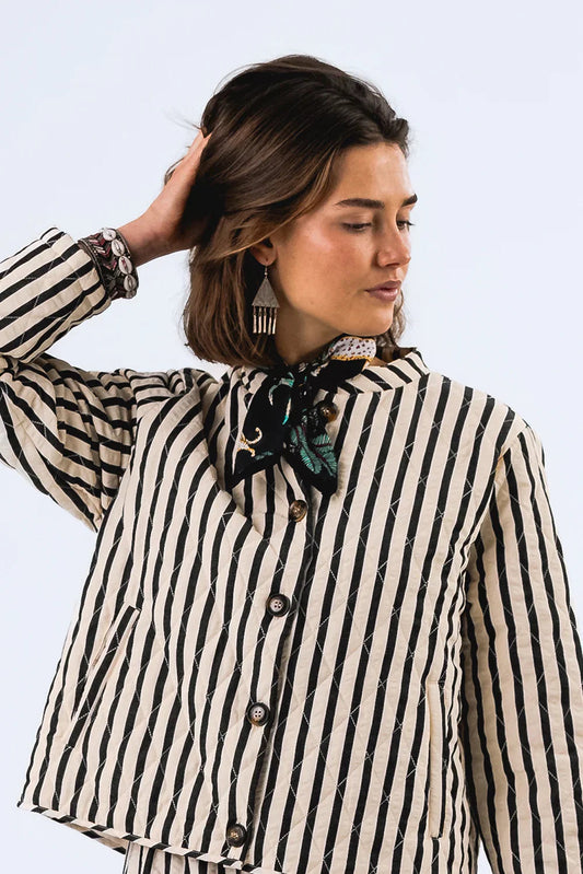 ZAHARA SCARF - WASHED BLACK