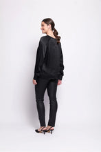 Load image into Gallery viewer, OVATION BLOUSE - BLACK